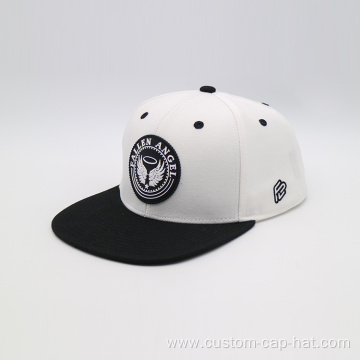 Outdoor White Snapback Cap Wholesale